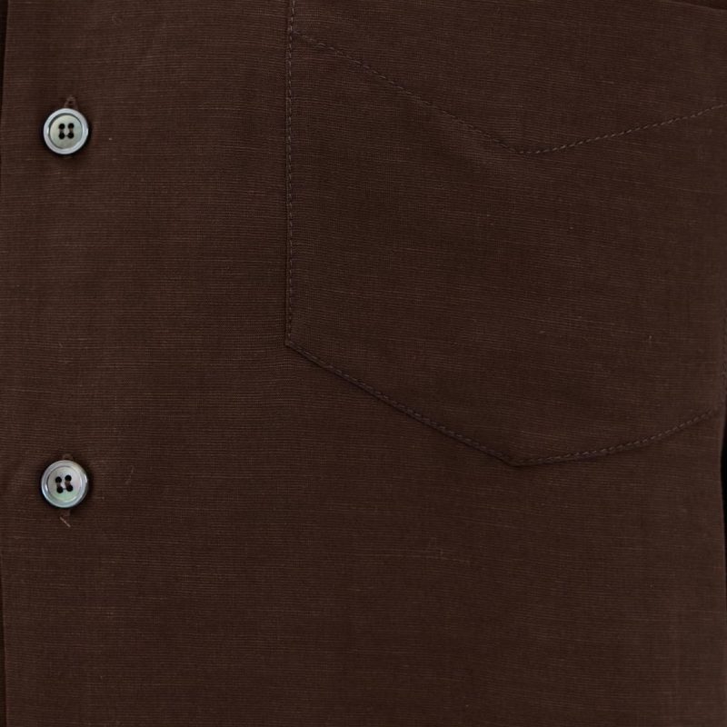 Mens-Brown-Linen-Blend-Shirt-6.jpg